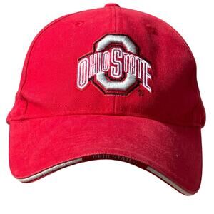 Red Ohio State Men's Hat